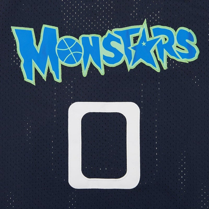 EHCSROP Mens Basketball Jersey Alien 0 Monstars Space Jersey 90s Hiphop Party Shirts - Image 4